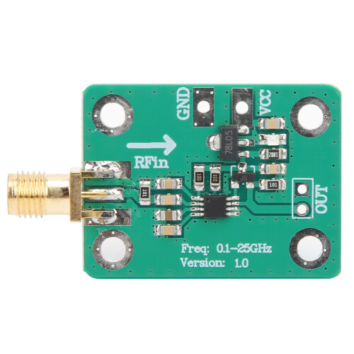 Logarithmic RF Signal Detector Module 0.1-2.5GHz Power Meter 1
