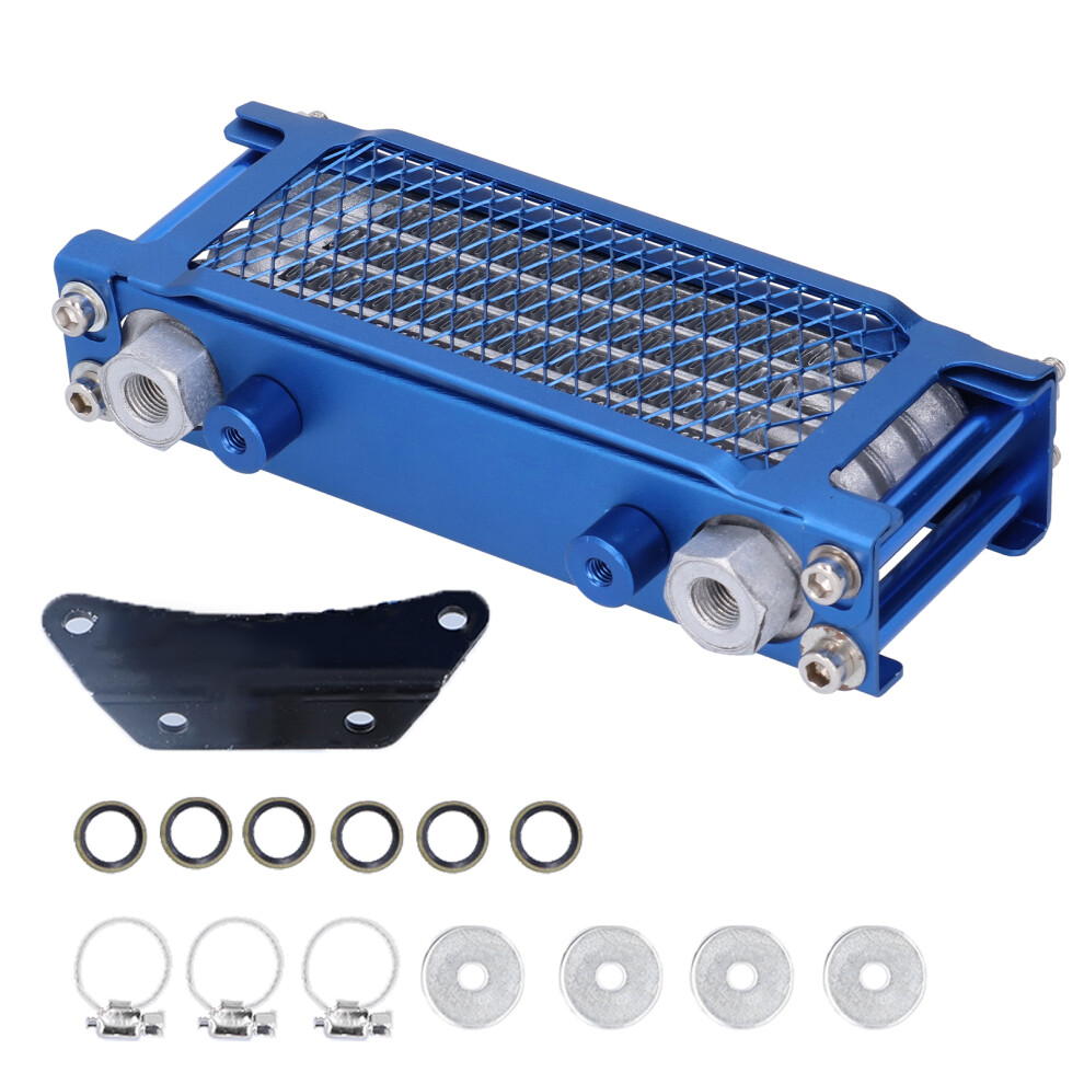 Universal Engine Oil Cooler Kit 125Cc-250Cc Motorcycle Atv Dirt Bike 4681378786534