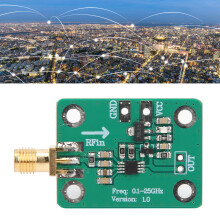 Logarithmic RF Detector Module 0.1-2.5GHz Power Meter(7-15V)