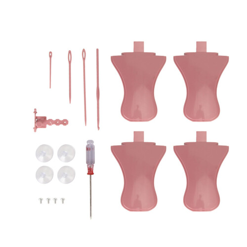 Knitting Machine Accessories Adapter Set Plastic Round Loom Attachments for 22 40 48 Jamit