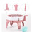 Knitting Machine Accessories Adapter Set Plastic Round Loom Attachments for 22 40 48 Jamit 2