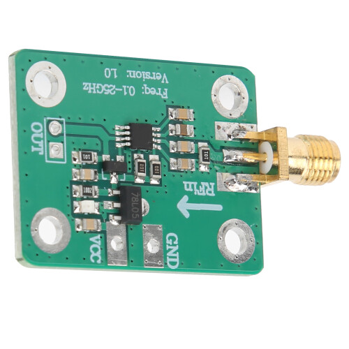 Logarithmic RF Detector Module 0.1-2.5GHz Power Meter(7-15V) 1