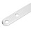 Durable Silver Alternator Bracket for Small Block Chevy Engines 3
