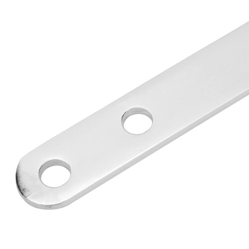 Durable Silver Alternator Bracket for Small Block Chevy Engines 2
