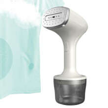 Garment Steamer with Strong Penetrating Steam, AutoOff Safety, 260ml Tank, Travel Friendly