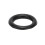 100-Pack Plastic Pig Drinker Rings Poultry Drinkers Installation Washers 12