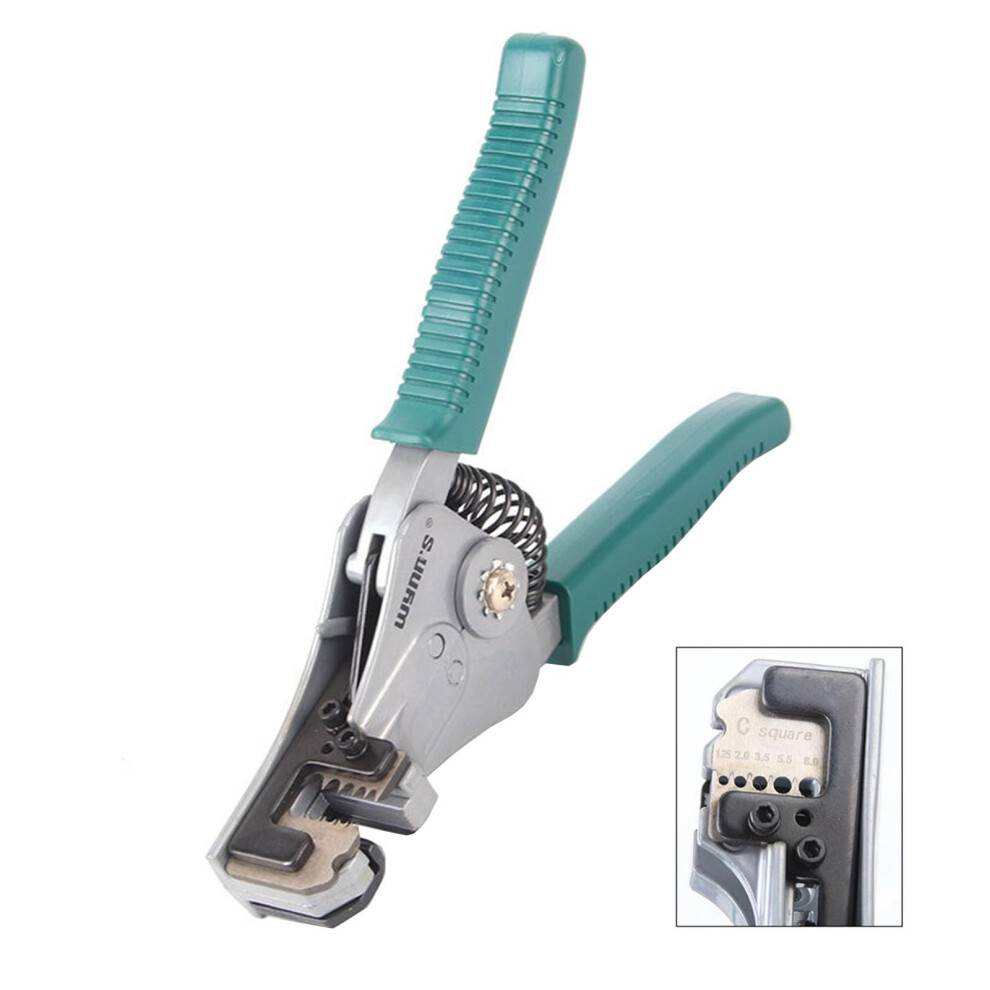 Wire Strippers Selfadjusting Heavyduty Automatic Wire Stripping Tool, Wire Cutter For Electrical Cable Crimping 9094768777497