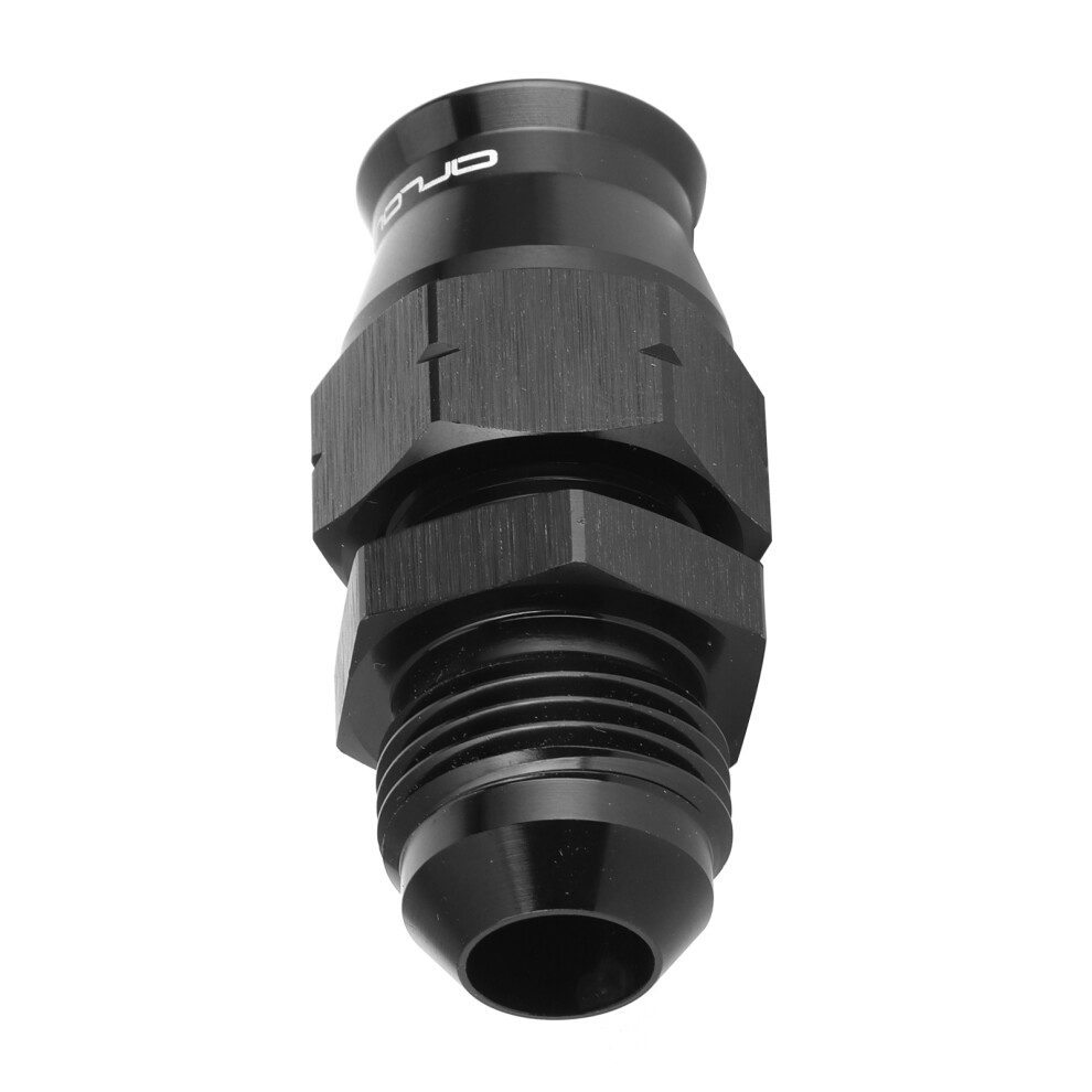 Engine Fuel Rail Fitting 1/2In To 8 An Male Quick Connect Cnc Machined 9461378787558