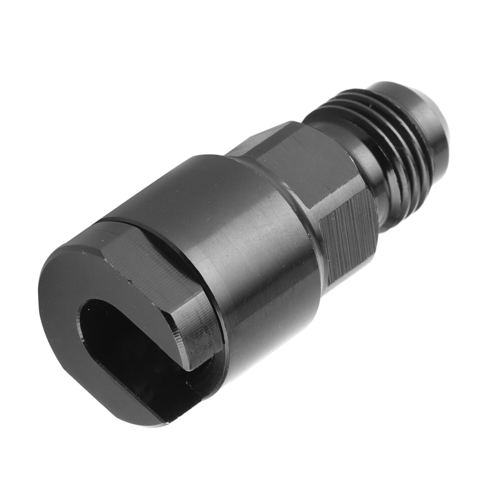 Quick Disconnect Efi Fitting -6An Male To 5/16In Push-On, Black 4671378787648