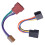 Adattatore di cablaggio ISO per autoradio ABS Cabrio 2