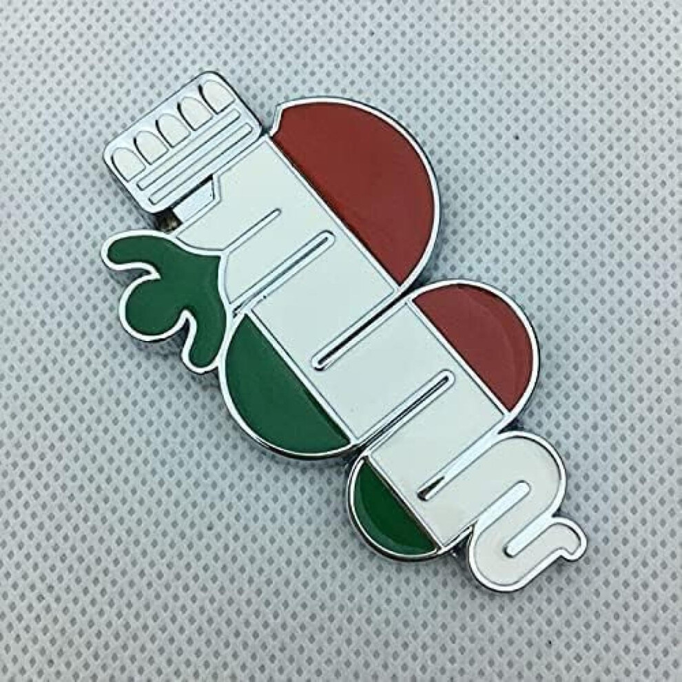 Car Emblem Badge Sticker For Giulia 3D Emblem Compatible Car Body Styling Letters And Numbers Decal 9199774521666