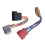 Adattatore di cablaggio ISO per autoradio ABS Cabrio 7