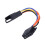 Adattatore di cablaggio ISO per autoradio ABS Cabrio 8