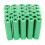 M6 Expansion Tubes 100Pcs - Durable Green Wall Plugs for Versatile Use 12