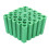 M6 Expansion Tubes 100Pcs - Durable Green Wall Plugs for Versatile Use 10