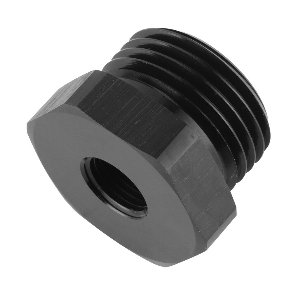 Anâ10 Orb Hex Head Port Plug 1/8In Npt Aluminum Reusable Black 4101378788968