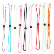 Mask Holder Necklace For Ear Comfort, Universal Adjustable Fit Lightweight Design Modern And Colorful Mask Lanyard With Small Hook Elastic Strap Safe
