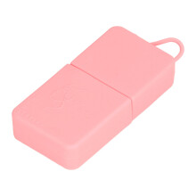 Pink Silikon-Eis-Gesichtsroller - 10x5cm Augen-Massagegerät