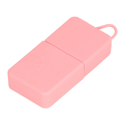 Pink Silikon-Eis-Gesichtsroller - 10x5cm Augen-Massagegerät