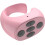 Wireless Camera Remote Portable Wireless Button Clicker Rechargeable Remote For Cell Phone Control Pink 3