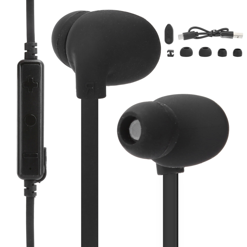Wireless Earbuds Bluetooth In Ear High Fidelity Sound Quality With Microphone And Track Control Noise Isolating Headphones For Sports And Daily Use 9176269250522