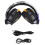Kids Wireless Headphones Bluetooth Foldable With Volume Control Adjustable Headband Noise Cancellation And Microphone For Virtual Class Learning 1