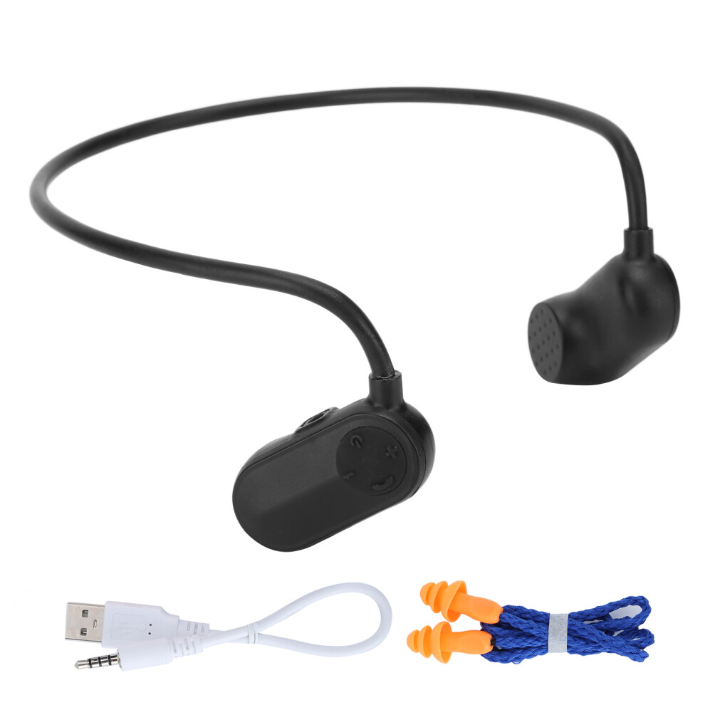 Revolutionary Bone Conduction Earphones, Ergonomic Open Ear Design, Enhanced Bluetooth Connectivity, Sweat Resistant For Fitness Enthusiasts, Deliveri 9176269395308