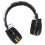 Kids Wireless Headphones Bluetooth Foldable With Volume Control Adjustable Headband Noise Cancellation And Microphone For Virtual Class Learning 3