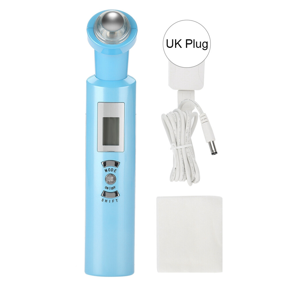 Light Led Therapy Facial Massager With Microcurrent Facial Device, Skin Tightening Machine For Wrinkle Puffiness Reduction, Face Sculpting Wand With