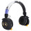 Kids Wireless Headphones Bluetooth Foldable With Volume Control Adjustable Headband Noise Cancellation And Microphone For Virtual Class Learning 2