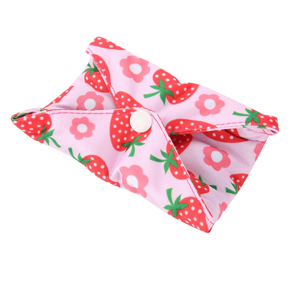 Water Resistant Cloth Menstrual Pads Super Absorbent Bamboo Charcoal Sanitary Pads Reusable Washable Stay In Place Snap Design with Wings Foldable an
