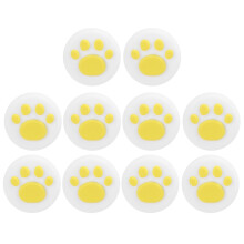 Replacement Thumb Grip, Soft Silicone Material, Comfortable Touch, Anti-Slip Surface for Nintendo Switch & Lite Controllers, Unique Styling with Cute