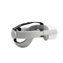 Regulowany pasek na głowę kompatybilny z Oculus Quest2, lekki i przenośny zamiennik paska Elite zapewniający doskonałe wsparcie i wygodę