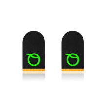 Vingerhoesjes voor gaming, anti-zweet, ademend, zeer gevoelig, touchscreen gaminghandschoenen, flexibel en gevoelig, lichtgewicht, schermvriendelijk