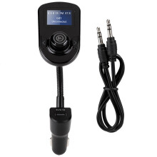 Πομπός FM Bluetooth για κλήσεις handsfree, στερεοφωνικό Hi-Fi για premium ήχο, έγχρωμη οθόνη που