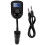 Πομπός FM Bluetooth για κλήσεις handsfree, στερεοφωνικό Hi-Fi για premium ήχο, έγχρωμη οθόνη που 1