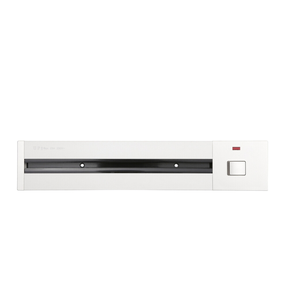 6000W Removable Power Track System 40Cm Aluminum Wall Outlet Extender 8451378791427