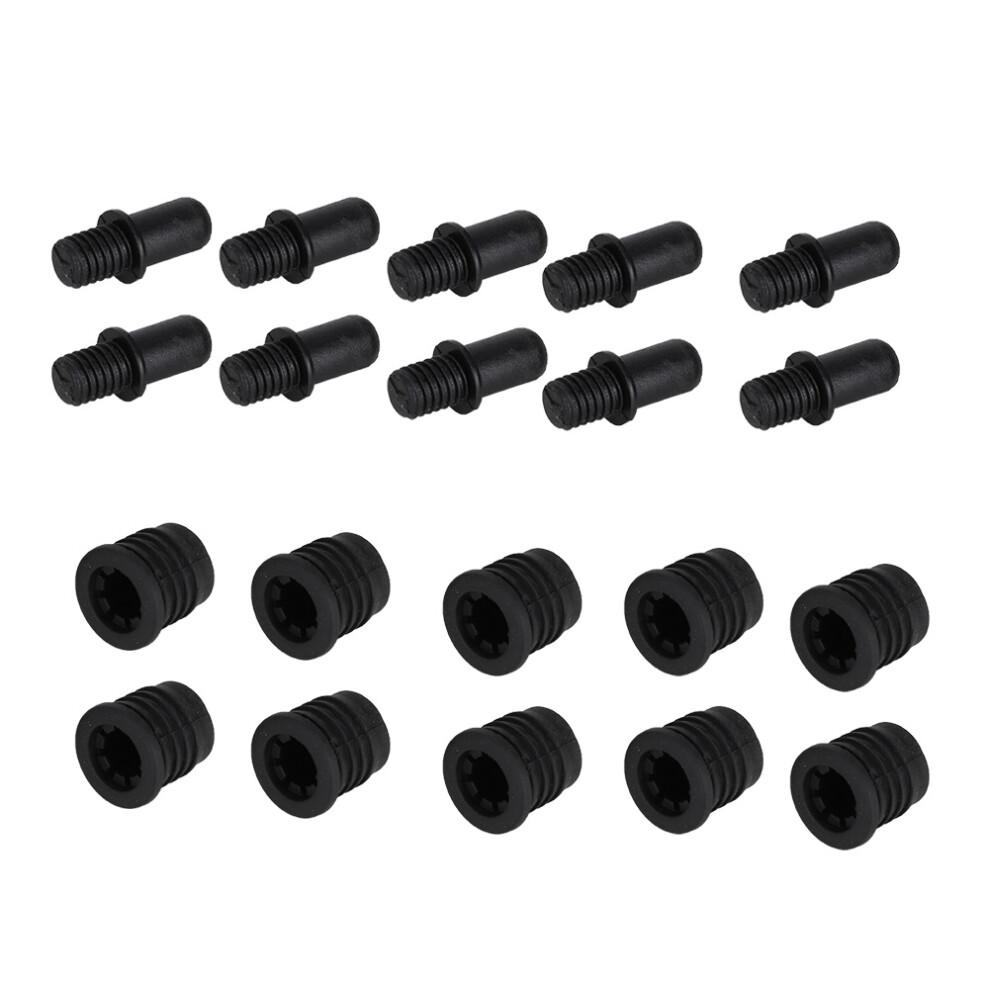 Snap Button Fasteners, Effortlessly Mount Your Bookshelf Speakers With Strong And Durable Decorative High Quality Rubber And Plastic For An Anti-Aging 9012494930382