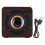 Ηχείο Bluetooth Deep Bass, Φορητό Μίνι Ασύρματο Ηχείο με Κόκκο Ξύλου Καρυδιάς για 1