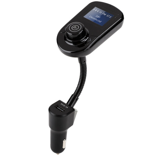 Πομπός FM Bluetooth για κλήσεις handsfree, στερεοφωνικό Hi-Fi για premium ήχο, έγχρωμη οθόνη που 2