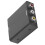 Composite Adapter AV to RF Modulator HDMI Output Support 4K Downscaling Durable Build Metal Frame 2