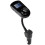 Πομπός FM Bluetooth για κλήσεις handsfree, στερεοφωνικό Hi-Fi για premium ήχο, έγχρωμη οθόνη που 2