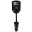 Πομπός FM Bluetooth για κλήσεις handsfree, στερεοφωνικό Hi-Fi για premium ήχο, έγχρωμη οθόνη που 5