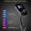 Πομπός FM Bluetooth για κλήσεις handsfree, στερεοφωνικό Hi-Fi για premium ήχο, έγχρωμη οθόνη που 8