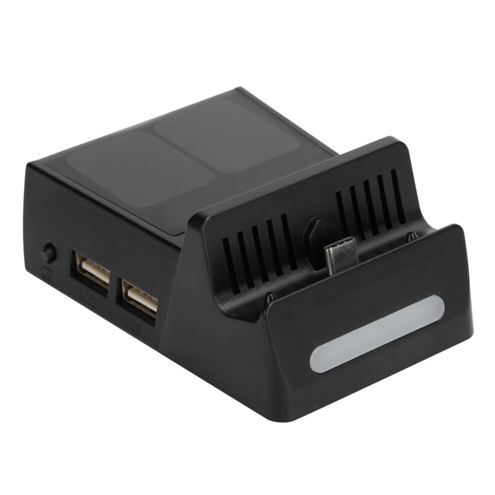 Compact Nintendo Switch Dock, Portable Adapter Charger With One-Touch Conversion For Seamless Gameplay, Safety Switch Docking Station For Nintendo Swi 9176269248840