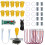 Heat Resistant Plastic Zero Delay USB Encoder LED Arcade Game DIY Parts Game Controller Support Raspberry Pi Retro Controller Arcade Game Machine High 1