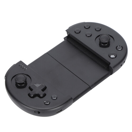 Trådløs gamingcontroller til mobile enheder, kompatibel med flere enheder, Bluetooth-gamepad til iPhone, Android, PS4, Xbox, Cloud-spil med 2
