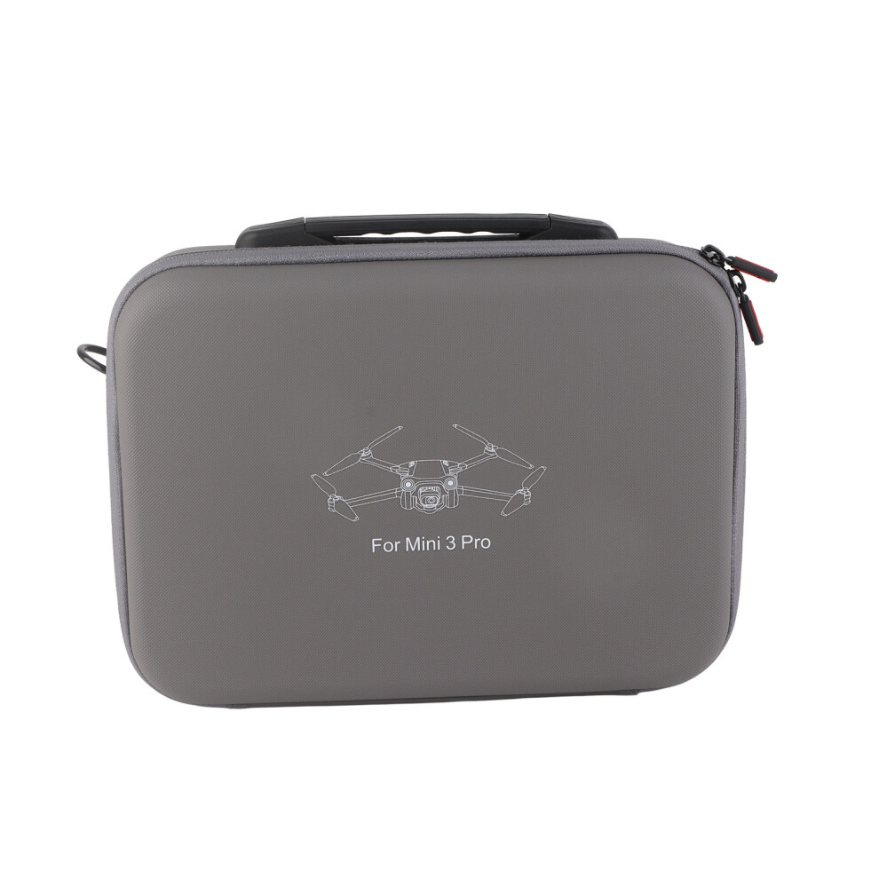 Carrying Case For Dji Neo, Premium Pu Material Waterproof Shock Resistant Storage Bag Lightweight Travel Case With Handle And Shoulder Strap 9358999264011