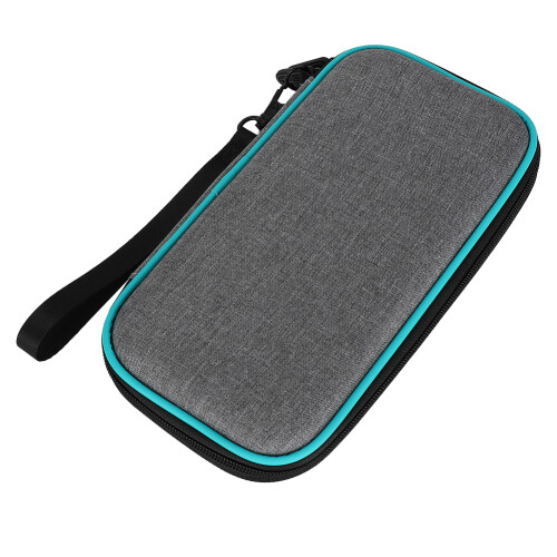 Carry Case For Nintendo Switch Lite, High Grade Quality Storage Bag With Multi Function Compartments Slim Travel Friendly Design For Game Accessories 1