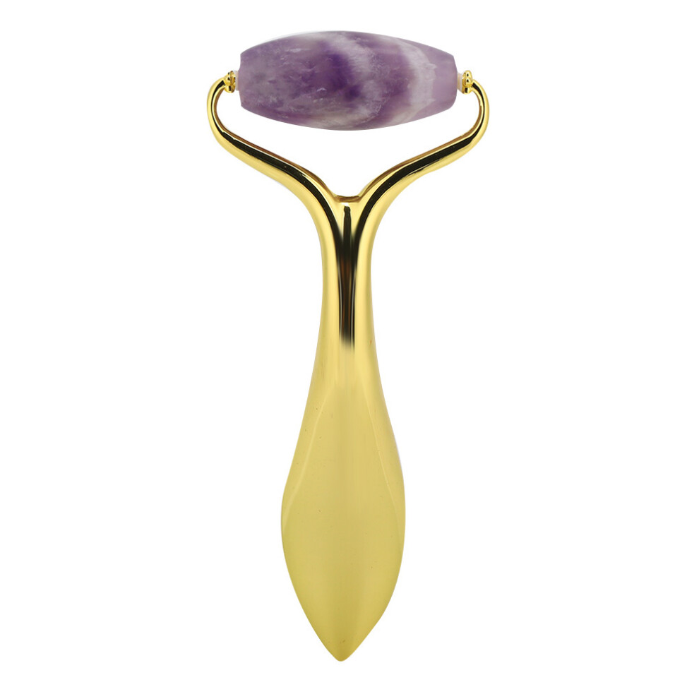 Skin Care Facial Massager With Zinc Alloy Design, Firm Skin Reduce Under Eye Puffiness Improve Skin Tone Enhance Skincare Absorption Promote